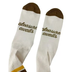 Hot CULT CREW Pleasure Socks / brown