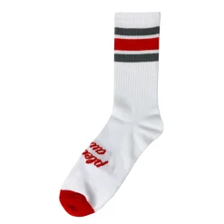 Cheap CULT CREW Pleasure Socks / red