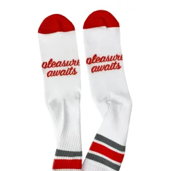 Cheap CULT CREW Pleasure Socks / red