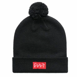 Hot CULT CREW PomPom Beanie