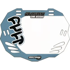 Outlet CULT CREW Race Number Plate