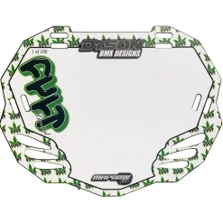Outlet CULT CREW Race Number Plate