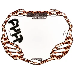 Outlet CULT CREW Race Number Plate