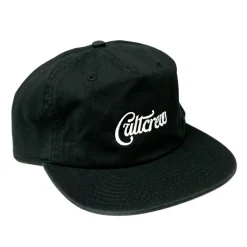 Flash Sale CULT CREW Script Cap / black
