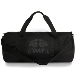 New CULT CREW So Sad Duffle Bag / black