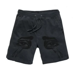 Best Sale CULT CREW So Sad Shorts / black
