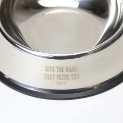 Clearance CULT CREW Stainless Dog Bowl