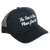 Flash Sale CULT CREW Time Is Now Cap