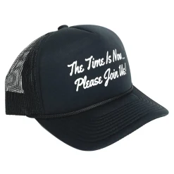 Flash Sale CULT CREW Time Is Now Cap
