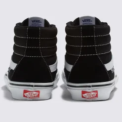 New CULT CREW Vans / Sk8-hi / black & white