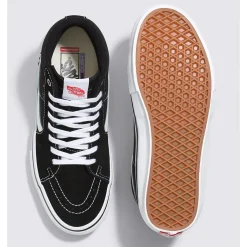 New CULT CREW Vans / Sk8-hi / black & white