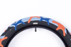 Outlet CULT CREW Vans x Cult Tire 20" / blue orange camo (single)