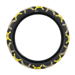 Hot CULT CREW Vans x Cult Tire 20" / yellow camo (single)