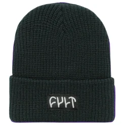 Hot CULT CREW Witness Beanie / ribbed black