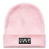 Sale CULT CREW Witness Beanie / tight knit pink