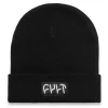 Flash Sale CULT CREW Witness Beanie / tight knit black