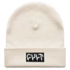 Hot CULT CREW Witness Beanie / tight knit off white