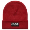 Cheap CULT CREW Witness Beanie / tight knit cardinal